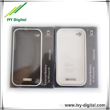 1900mAh External Battery for Apple iPhone 4G,4S